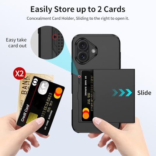 <think>
</think>

Coolden Housse Étui Antichoc en TPU pour iPhone 17, Mince et Souple avec Porte Cartes - Protection Mil