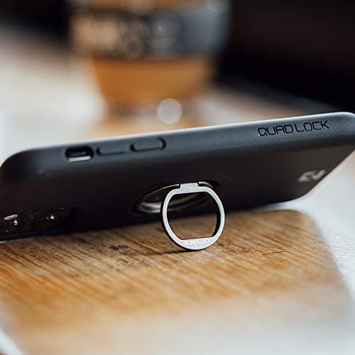 Anneau Quad Lock pour Smartphone - Protection Totale pour Sportifs
| Support Quad Lock Smartphone - Haute Stabilité pou