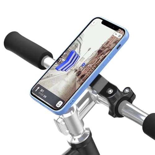 Lumi Zenva Adaptateur Universel Compatible Quad Lock pour Smartphone - Fixation Rapide sur Moto/Vélo/Voiture - Résistant