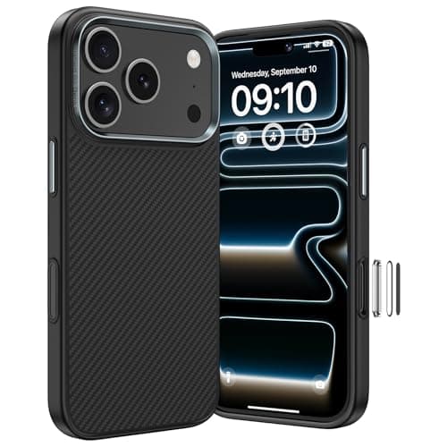 BENKS Coque iPhone 17 Pro MagSafe Protection Militaire Kevlar TPU défense tối ưuisée & protection contre les chocs
BENKS — 600D ArmorPro