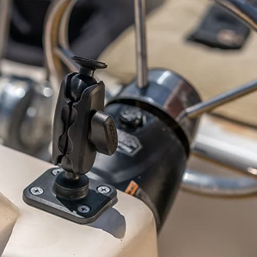 Quad Lock Base 360 Rectangle Plat 4 Trous Populaire par les Consommateurs Américains pour la Sécurité et la Durabilité |
