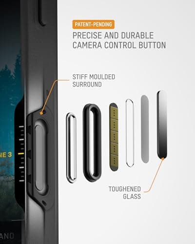 Coque Magnétique Mous pour iPhone 17 Pro - Protection Caméra, Qi2 MagSafe, Noir Véritable Cuir - Antichoc et Anti-Rayure