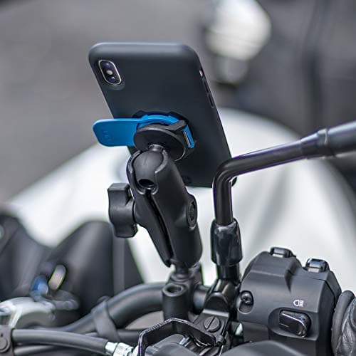 Quad Lock Adaptateur Boule 1" pour Moto Support Téléphone Apprécié par les Passionnés de Moto pour Protection et Facilit