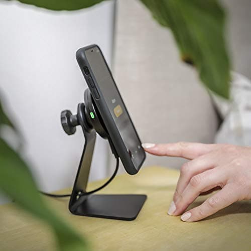 Porte-charge sans fil Quad Lock pour bureau ou voiture - Design sécurisé, Convivialité, Durabilité - 1 Pièce
| Support