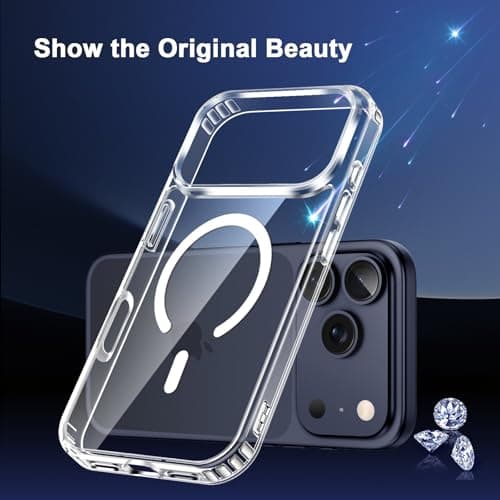<think>
Okay, I need to modify the product title for the COPIKE iPhone 17 Pro magnetic case. The original title is in Fr
