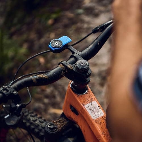 Quad Lock Support Guidon Allongé Pro pour iPhone 16 + Coque MAG + Usage en Déplacement