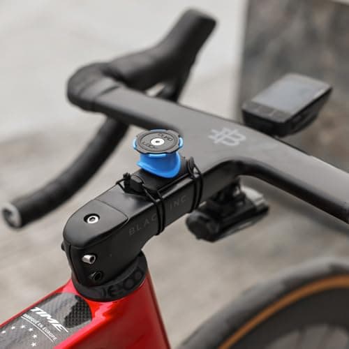 QUAD LOCK Kit de support de téléphone portable universel pour vélo avec adaptateur MAG pour smartphones amateurs de vélo