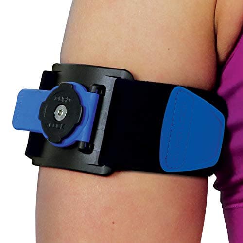 Quad Lock Brassard Sport Support Téléphone iPhone, Galaxy, Pixel et Adaptateurs Universels