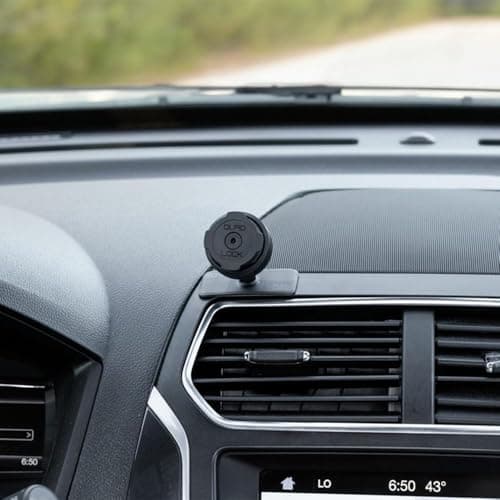 Quad Lock Tableau De Bord Adhésif pour Voiture avec Support Téléphone Universel pour iPhone, Galaxy, Pixel