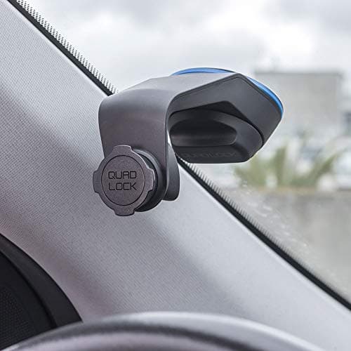 Porte-éclair Quad Lock pour Smartphone de Voiture - Easy à utiliser pour Conducteurs et Passagers
| Porte-éclair Quad L