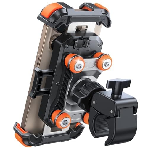 <think>
Okay, the user wants me to optimize a product title for a Moto phone holder. Let me start by understanding the r — Orange