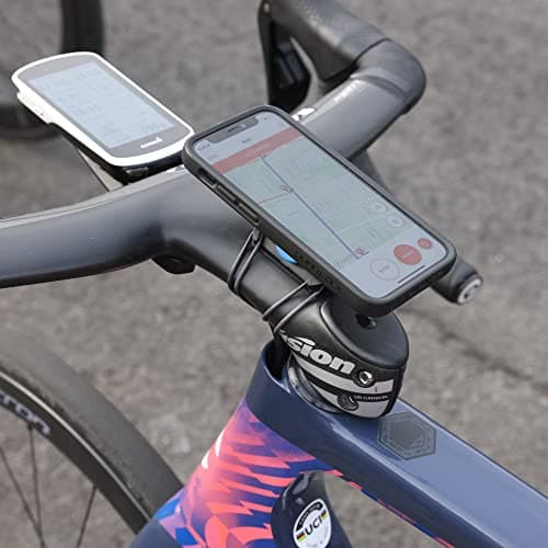 Quad Lock Flat Bar Adaptor pour Tige et Barre à Main Vélo (Adaptateur pour Tige/Barre à Main)