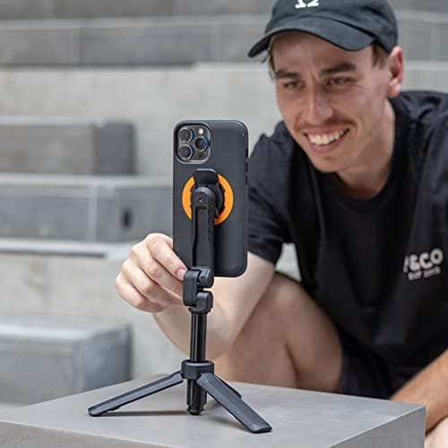 Trépied Quad Lock pour Selfie - Portable et Robuste pour Voyageurs et Photographe Enthusiastes - 1.2m - Selfie et Photo