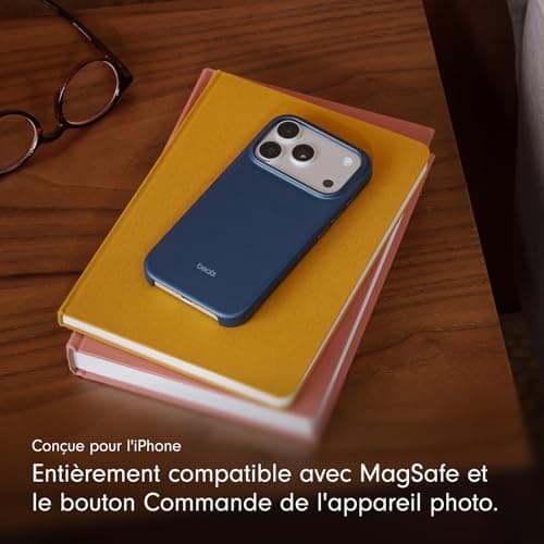 Beats Coque MagSafe iPhone 17 Pro pour Photo Commande Mat Bleu Basalte