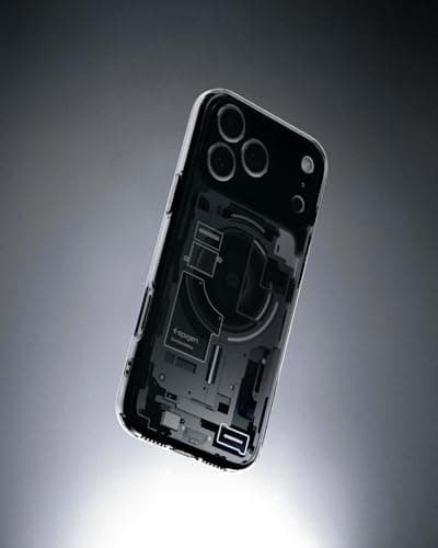 Spigen Coque Ultra Hybrid MagFit DuraClear pour iPhone 17 Pro - Protection ultime pour votre phone, idéale pour des util