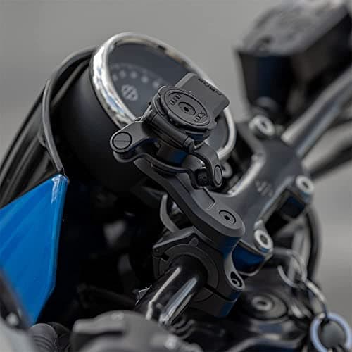 Quad Lock Guidon Pro pour Moto Support Téléphone Portable pour Moto Specialistes Motorisés Voyages