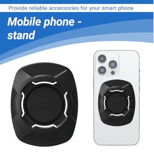 GXGM Adaptateur universel Quad Lock - Fixation rapide pour smartphones, motards et cyclistes - Para tout véhicule et acc