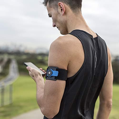 Quad Lock Brassard Sport Support Téléphone iPhone, Galaxy, Pixel et Adaptateurs Universels
