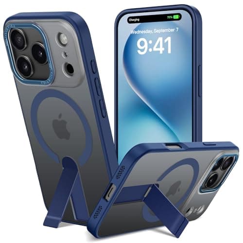 Coque Magnétique Nicekool pour iPhone 17 Pro | Protection Antichoc et Support Invisible | Compatible MagSafe