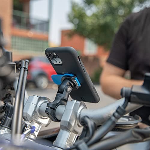 Quad Lock Adaptateur d'articulation de Moto + Sécurité + Résistant aux chocs + Moto