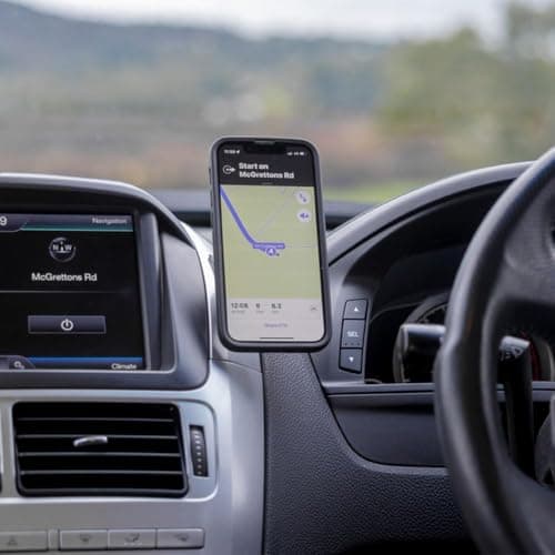 Quad Lock Tableau De Bord Adhésif pour Voiture avec Support Téléphone Universel pour iPhone, Galaxy, Pixel