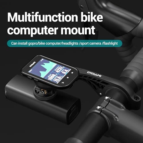 Support Garmin pour Vélo - Compatible Garmin IGS, GPS, GoPro, Garmin Edge, Avant Vélo - Accessoires