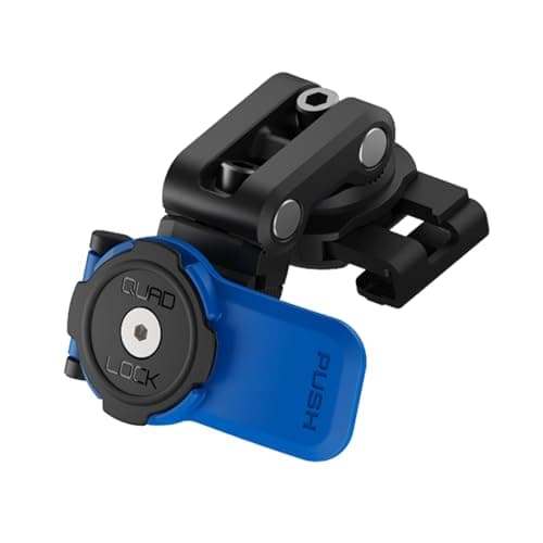 Quad Lock Supports de réservoir de Frein Moto pour iPhone et téléphones Samsung Galaxy - Protection Avancée - Motards et