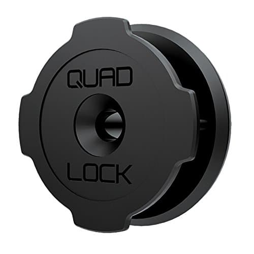 Quad Lock Mural Adhésif Pas Cher pour Support Téléphone GénéraliséCompatibles avec iPhone, Galaxy, Pixel et Autres Modèl