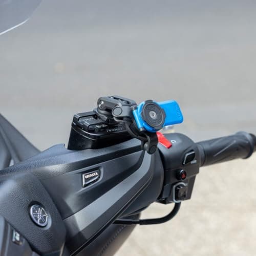Quad Lock Supports de réservoir de Frein Moto pour iPhone et téléphones Samsung Galaxy - Protection Avancée - Motards et