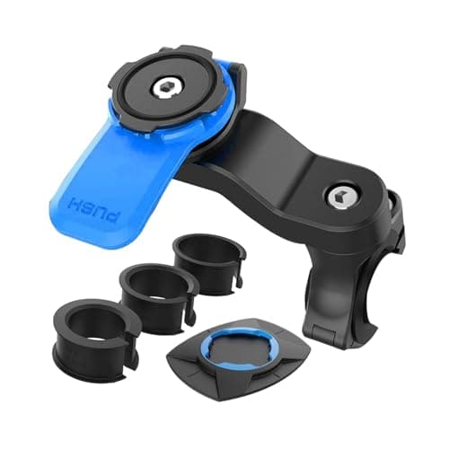 Support de téléphone Taomeng pour Moto universel, adapté aux vélos et motos, rotatif de 360° et facile à amovir, pour ut