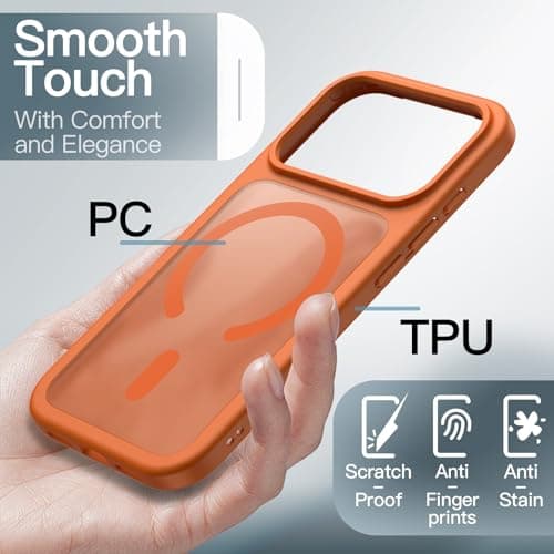 <think>
Okay, the user wants me to modify the product title for a JETech magnetic case for the iPhone 17 Pro Max. The or