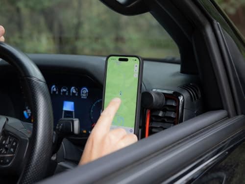 Quad Lock Support Téléphone Voiture Populaire pour Conducteurs Actifs avec Adaptateur MAG pour Smartphone