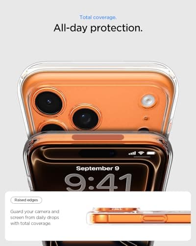 Coque Spigen DuraClear Ultra Hybrid MagFit pour iPhone 17 Pro Max - Blanc - Qualité Signature Spigen