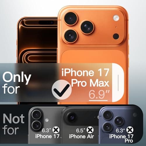 <think>
Okay, the user wants me to modify the product title for a JETech magnetic case for the iPhone 17 Pro Max. The or