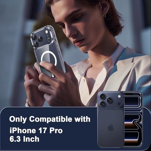 <think>
Okay, I need to modify the product title for the COPIKE iPhone 17 Pro magnetic case. The original title is in Fr