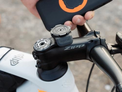 Quad Lock Kit de support vélo magnétique compatible Samsung Galaxy S25 – Coque MAG pour cyclisme et transport sécurisé