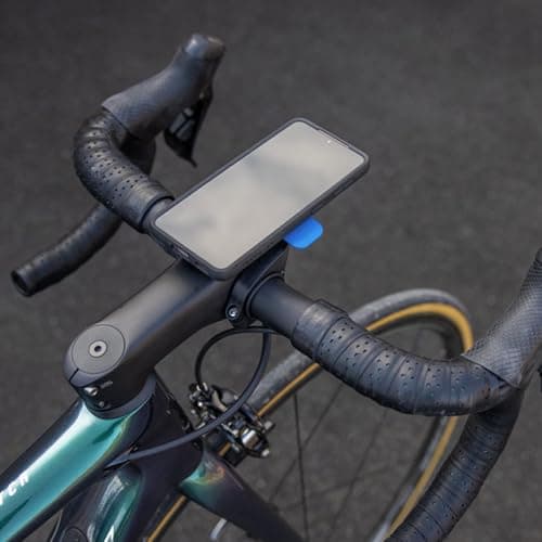Quad Lock Support Guidon Allongé pour iPhone 16 Pro Max + Protection par Coque MAG + Ride urban + Équipement cycliste +