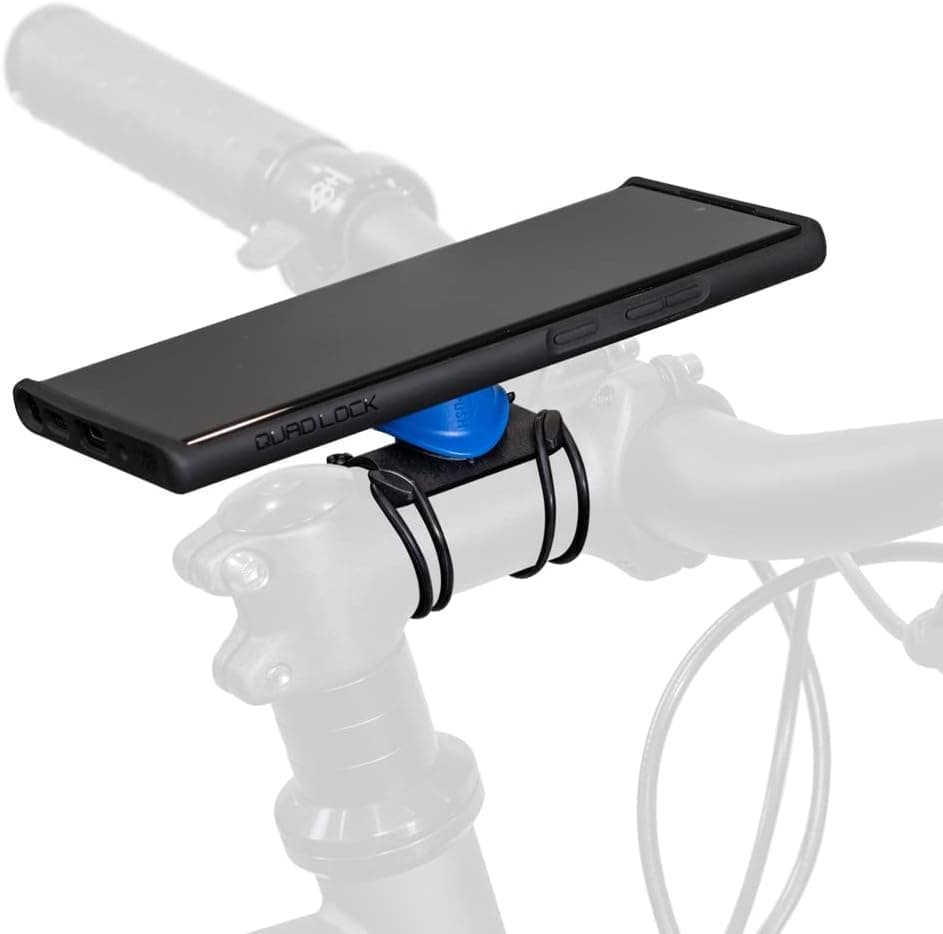 Quad Lock Kit de support de téléphone Samsung Galaxy S25 Ultra pour vélo avec étui MAG
