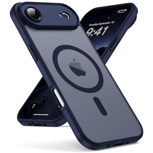 Oududianzi Coque iPhone 17 Pro Max MagSafe Bleu Global Recycled Standard — Navyblue