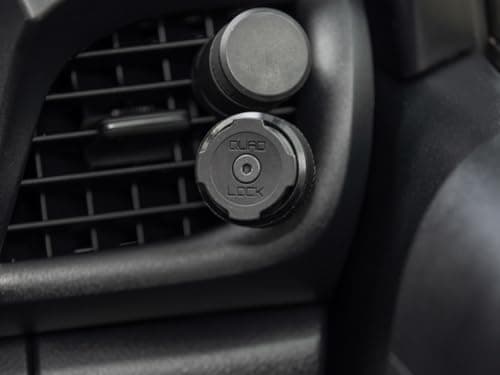 Quad Lock Support Téléphone Voiture Populaire pour Conducteurs Actifs avec Adaptateur MAG pour Smartphone
