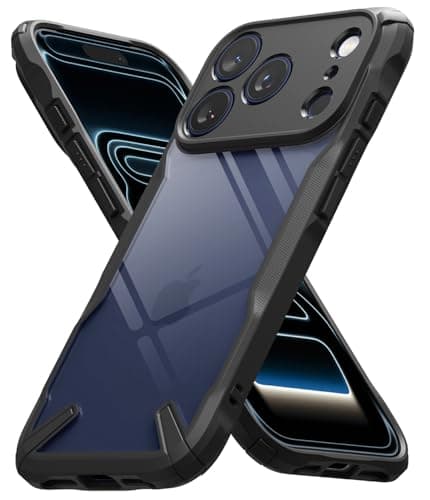 Ringke Coque iPhone 17 Pro Max Black Antichoc Résistant aux Rayures
