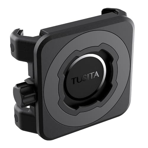 TUSITA Lock Support de Téléphone Universel - Compatible avec Quad Lock | Pour Tous Types de Téléphones | Accessoire Idéa
