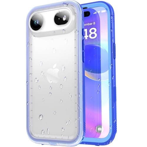 **SPORTLINK Coque Étanche IP68 pour iPhone 17 Air - Antichoc Militaire Double Face (6,5") | Protection Écran & Caméra, I
