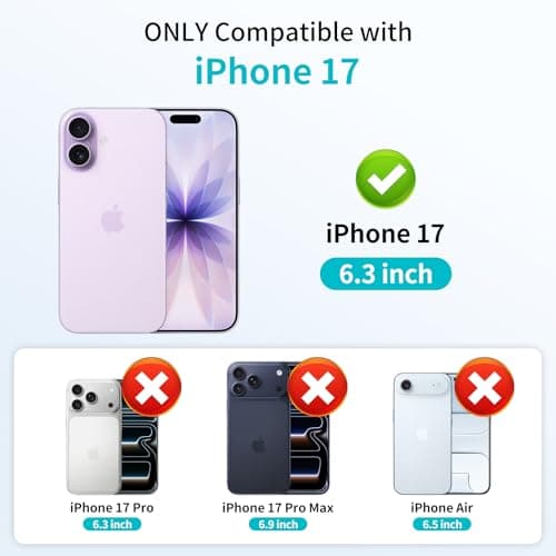 <think>
</think>

Coolden Housse Étui Antichoc en TPU pour iPhone 17, Mince et Souple avec Porte Cartes - Protection Mil
