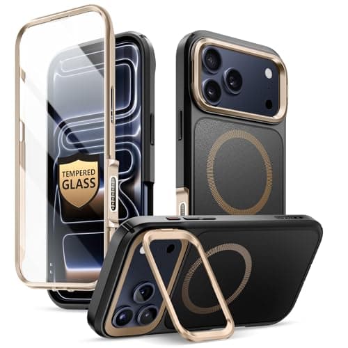 <think>

</think>

Coque MagSafe pour iPhone 17 Pro 6,3" 2025 - Protection Écran Verre Trempé - Protection Intégrale Rob — Desert