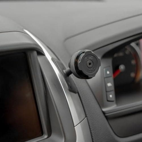 Quad Lock Tableau De Bord Adhésif pour Voiture avec Support Téléphone Universel pour iPhone, Galaxy, Pixel
