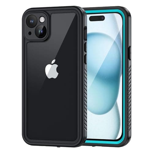 Lanhiem Coque IP68 Waterproof pour iPhone 17 Air Incassable Noir - Chantier Antipoussière  
Lanhiem Coque Mag-Safe Lanhi — Bleu