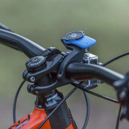 Quad Lock Support Guidon Allongé pour iPhone 16 Pro Max + Protection par Coque MAG + Ride urban + Équipement cycliste +