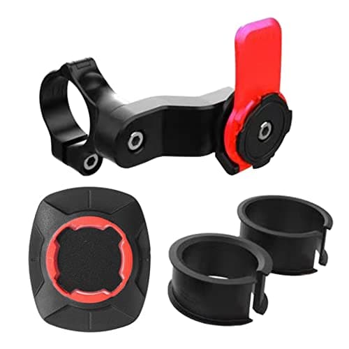 Kisbeibi Support de téléphone portable universel pour vélo et moto, amortisseur de vibrations pour smartphone de 4,7 à 7