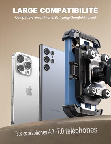 <think>
Okay, the user wants me to optimize a product title for a Moto phone holder. Let me start by understanding the r